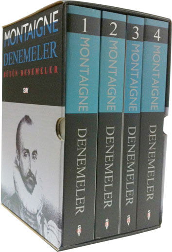 Denemeler (4 Cilt) resmi
