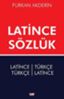 Latince Sözlük: Latince - Türkçe / Türkçe - Latince resmi
