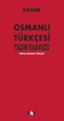 Osmanlı Türkçesi Yazım Kılavuzu resmi