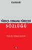 Türkçe-Osmanlı Türkçesi Sözlüğü resmi