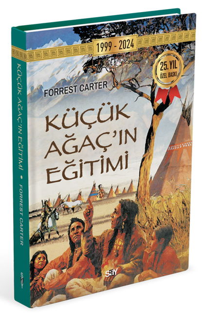 Küçük Ağaç'ın Eğitimi - Ciltli resmi