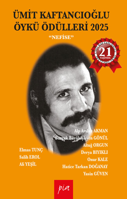 Ümit Kaftancıoğlu Öykü Ödülleri 2025 resmi